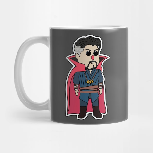 Doctor Strange Cute Face by HijriFriza